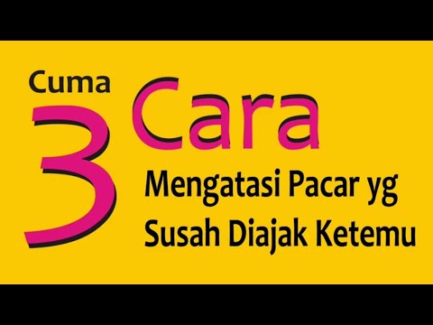 Video: Cara Ngajak Cowok Pacaran Biar Ga Nolak