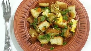 How To Prepare Yummy Bread And Egg Scramble - DIY Food & Drinks Tutorial - Guidecentral screenshot 3
