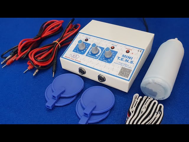  Mini Tens for Physiotherapy (2 Channel Tens) : Health