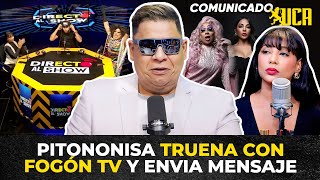 LA PITONISA TRUENA CONTRA FOGÓN TV Y ENVÍA MENSAJE