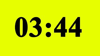Famous 3 Minute 44 Second Timer Profile