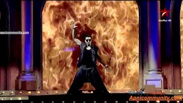 Akshay Kumar Stunning Performance Airtel Superstar Awards 2011-1