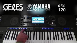 Армянские и кавказские стили для YAMAHA PSR-SX900 - 6/8 120