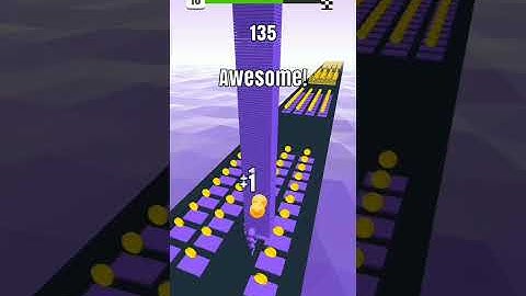 stack Colour All level challenge walkthrough Android iOS #sort #viral video