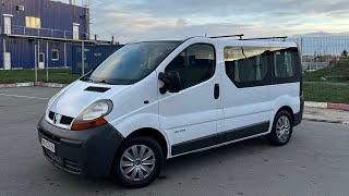 Renault Trafic 2005 (1.9 dCi) 8500$