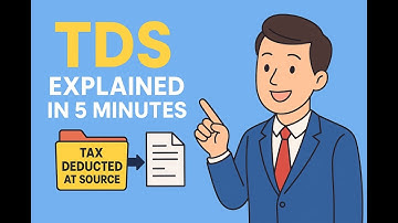 TDS - Tax Deducted at Source
