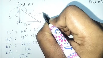 Exercise 5.4 | Q.no. 7 | Squares And Square Roots | pythagoras rule | Ch-5 | Class 8 | NCERT | 2023