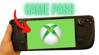 EASY! Xbox Game Pass Cloud Gaming on Steam Deck || Step by Step Tutorial