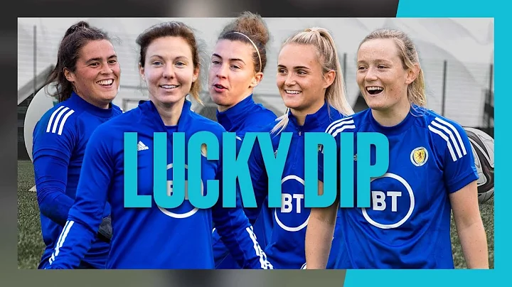 SWNT Lucky Dip Challenge | Rachel Corsie, Erin Cut...