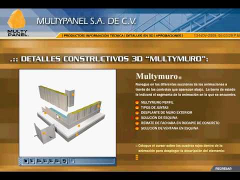 colocacion de multipanel colocacion de multipanel