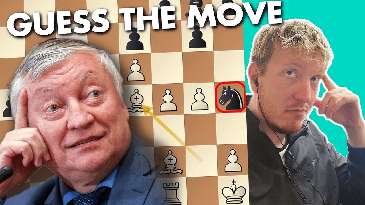 Karpov - Move by Move