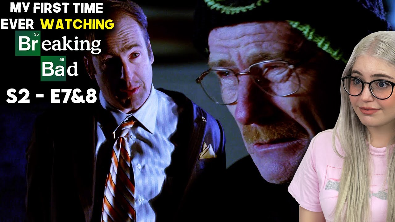My First Time Watching Breaking Bad | S2 - Ep7-8 | Negro y Azul | Better Call Saul