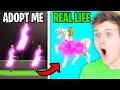 LankyBox Watches NEW ADOPT ME IN REAL LIFE!? (FUNNIEST MOMENTS!)