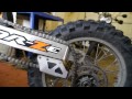 DRZ 400 -  Rear Wheel Removal, Inspection and Refit