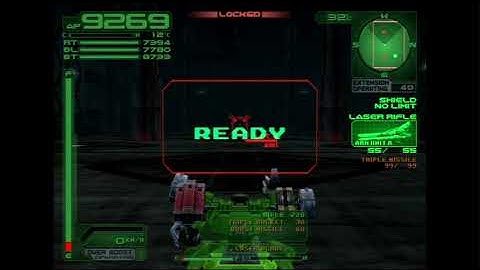Silent Line: Armored Core - Hard - Extra Arena - Rank 2: Shade and Carom