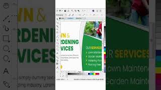 Today i Make New Design In Corel Draw