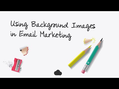 Using Background Images in Email Marketing