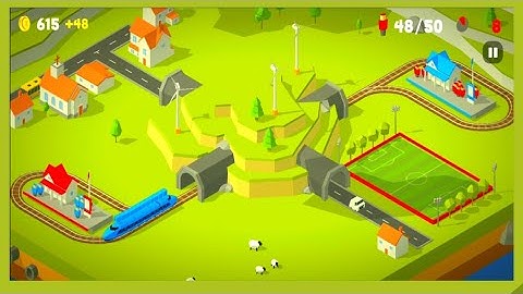 Conduct This Train Simulator Part 3-Easy Mode Level 7 - Android Gameplay @DaniaGaming