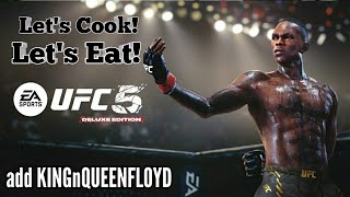 UFC 5 Ranked PS5 Gameplay 4K Subscriber Celebration | Camera ON