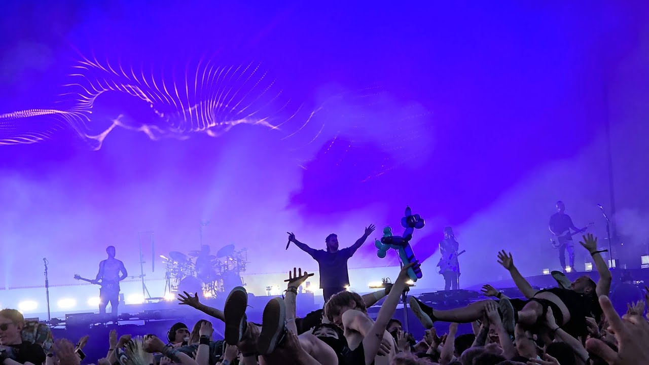 Avenged Sevenfold - Cosmic (Live at Tons of Rock 2025) [4K]