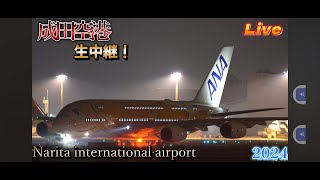 ✈️〰️成田空港📸生中継 Narita International Airport 🛫Live【Gibson Narita】