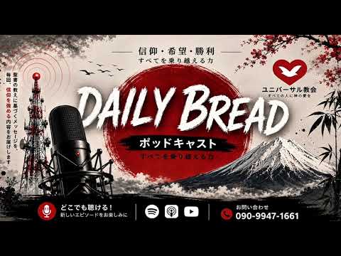 日ごとの糧 ７月 25 日 〜神様の臨在〜