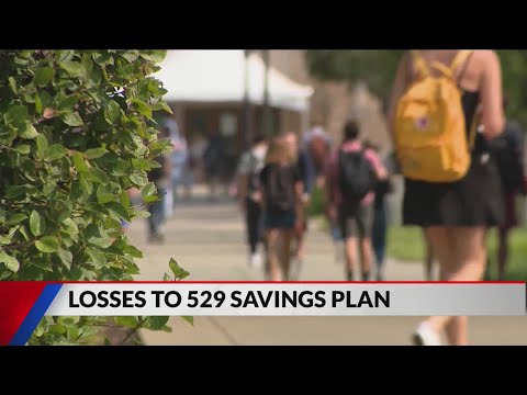 Losses to 529 College Savings Plan