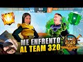 ME ENFRENTO A LA ESCUADRA DE MRSTIVENTC EN 4VS4 // TERMINA EN PVP TÓXICO // FREE FIRE 😭🔥