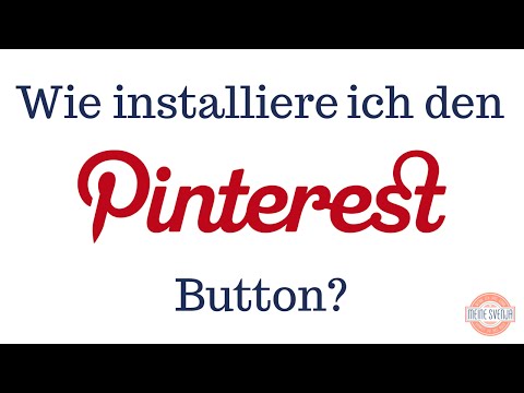 Video: Wo ist der Pinterest-Browser-Button?