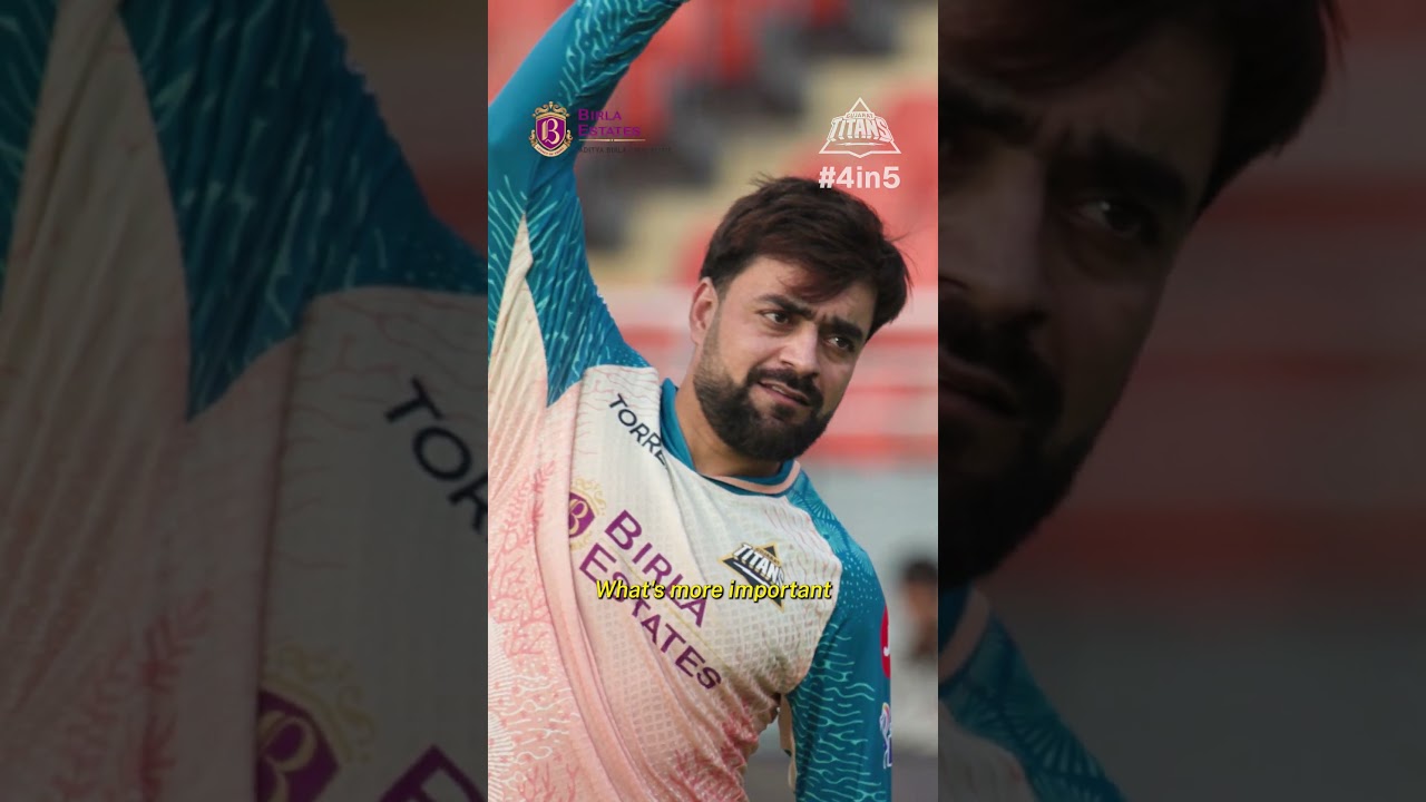 All on the line & our Titans ready to shine 💪[ TATA IPL 2026 | GT vs RR  | Qualifier 2 | #4in5 ]