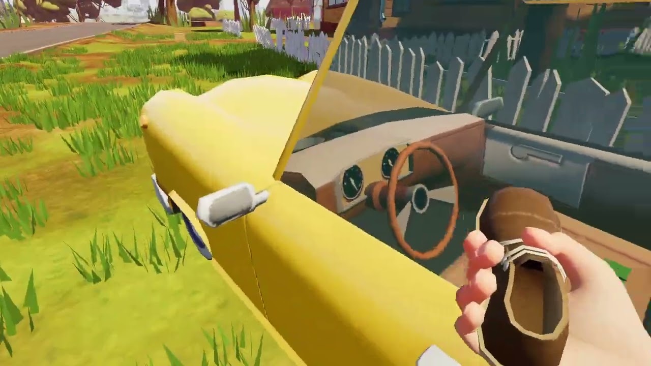 граю в ПРИВІТ СУСІД-HelloNeighbor