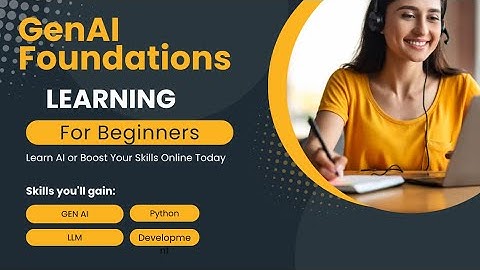GenAI Foundation- Intro to GenAI, CUDA, Python for beginners - Part 01