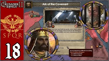 CK2: WTWSMS - Julius Nepos #18 - Arc of the Covenant FAIL (IN THE HOOD) ((GONE SEXUAL?!))