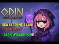 Odin: Valhalla Rising - Sea Serpent's Lair (Hard Mode) 🐉【 Dark Wizard PoV 】