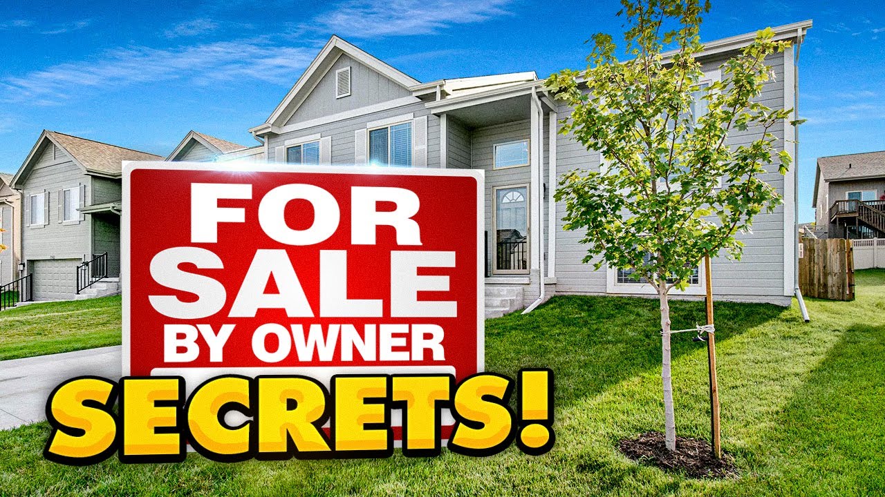 For Sale by Owner Secrets | Sell Your Home by Owner - YouTube