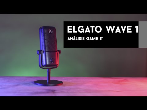 ElGato Wave 1, #review, prueba de grabación y unboxing en español |GameIt Es