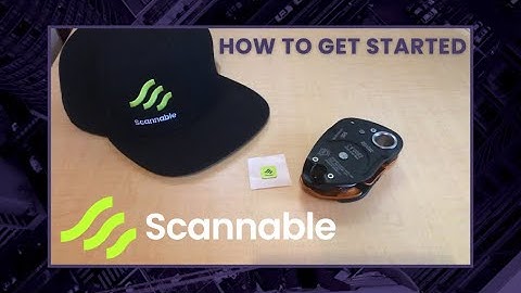 Getting Started with the Scannable App