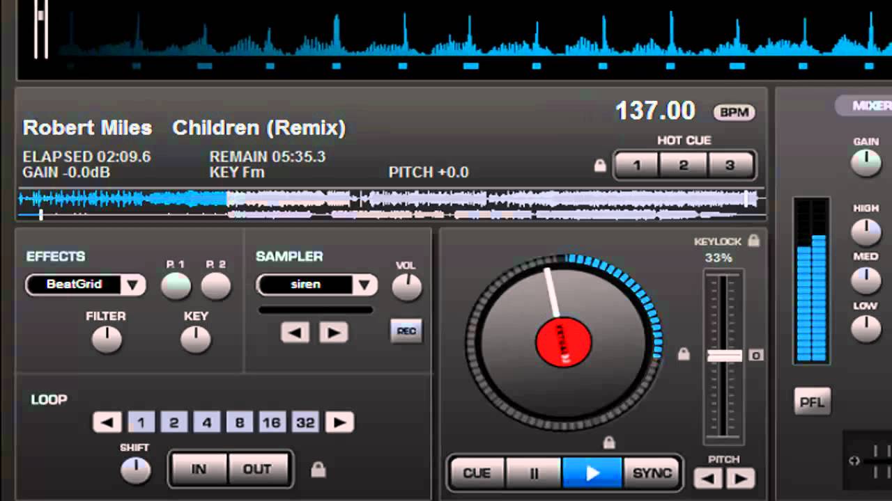 como programar una lista de reproducciòn sin limites en virtual dj