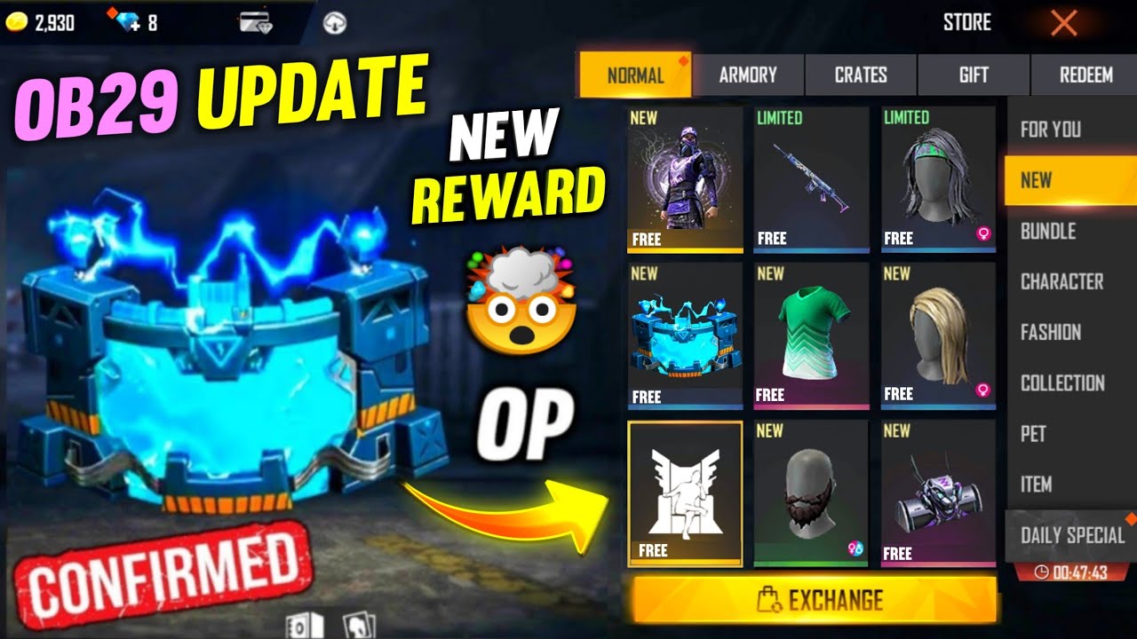 FREE FIRE NEW EVENT | 16 JULY NEW EVENT | OB29 UPDATE FREE FIRE | FF NEW EVENT