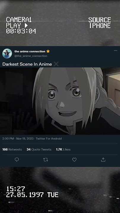 The Most Disturbing Anime Scene Ever 🥺: Fullmetal Alchemist's Chimera 🐕 #shorts #viral #anime #dark