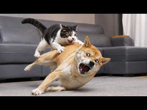 Funny Pet Moments 🤣🐾 | These Animals Woke Up Ready To Cause Problems