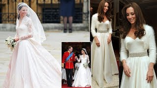 kate middleton second wedding dress