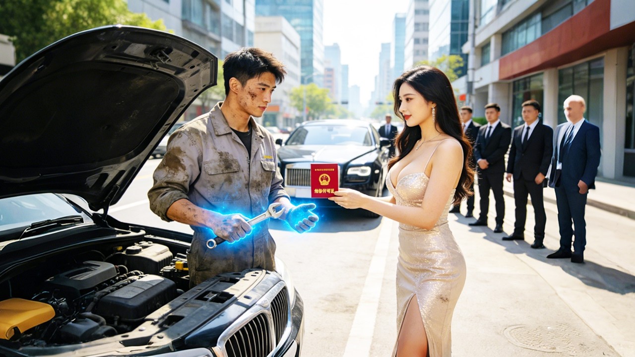 La CEO se arrepiente tras una noche: el mendigo era un heredero billonario disfrazado