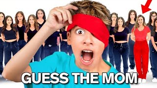 Son Tries to Find his MOM Blindfolded!