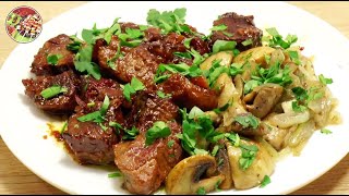 Телятина тушёная. Просто, вкусно, недорого. Телятина тушёная. Просто, вкусно, недорого.
