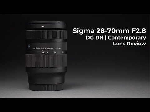 Sigma 28-70mm F2.8 DG DN | Contemporary Lens Review