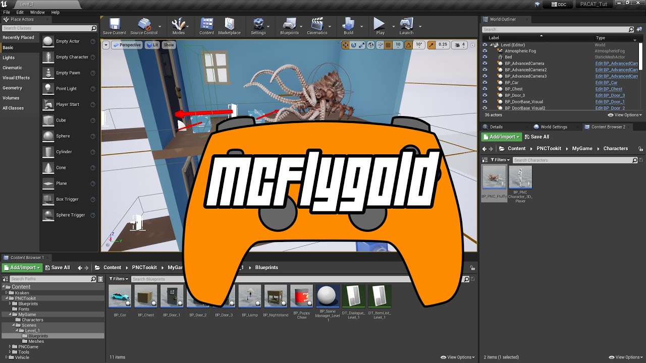 UE4 Point and Click Adventure Toolkit Episode 5b: One time dialogue