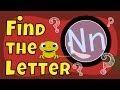 Alphabet Games | Find the Letter N