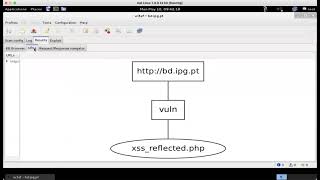 10/05/2021 Automatização de SQLi e XSS usando o W3AF