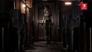 Resident Evil Zero HD Remaster - Nintendo Switch Trailer!